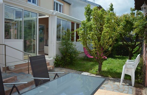 Luc-sur-Mer House | Le Caprice de la mer - Maison Avec Véranda, Jardin