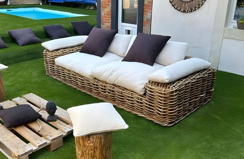 Republique Villa | Le Casablanca - Centre - Wifi - 12p - Rêve au Mans