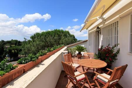 Quartiere XIII Aurelio Apartment | Le case di Andrea Piccolomini San Peter - Terrace Flat