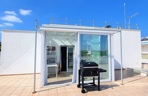 Specchiarica House | Le Case di Pat - Casa Marea, 200mt from the beach and the turquoise sea