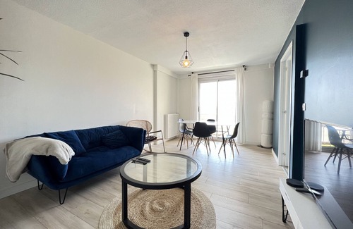 Colomiers Apartment | Le Central -6p -Lumineux & Cozy -Airbus/Aéroport