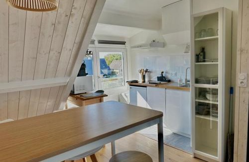 Langrune-sur-Mer Apartment | Le Central - Studio avec vue mer