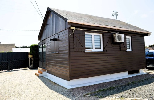 Asnelles House | Le Chalet à Hub - Extérieur, Proche de la Plage