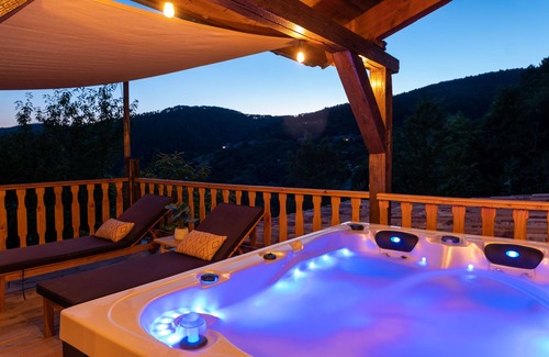 Faugeres Ski Chalet | Le Chalet d'Anjuléa, a true haven of peace!