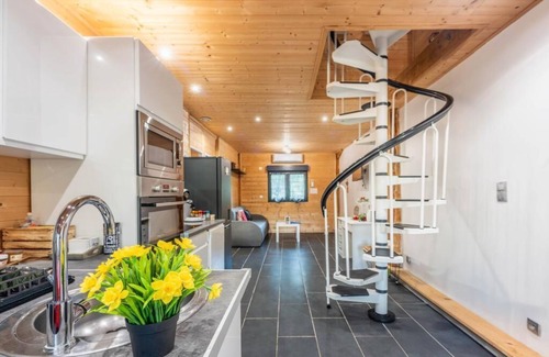 Renauvoid Ski Chalet | Le Chalet des Buch (with Spa)