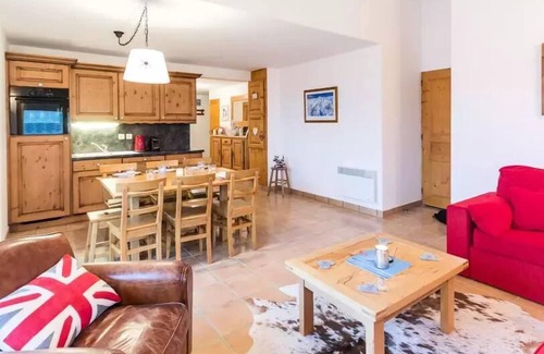 Les Eucherts Apartment | Le Chalet Des Eucherts - 5 Pièces Pour 8 Personnes