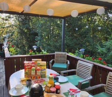 Baillonville Bed & Breakfast | Le chalet du Cerf - Chambre d'hôte
