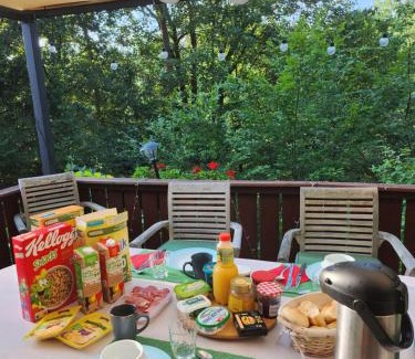 Baillonville Bed & Breakfast | Le chalet du Cerf - Chambre d'hôte
