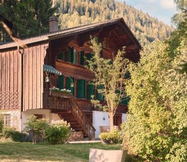 Saanen Ski Chalet | Le Chalet Saanen