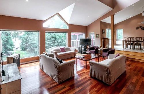 Nominingue Ski Chalet | Le Chaleureux du Lac Blanc - Nominingue
