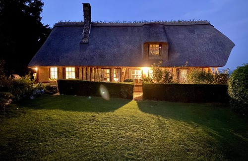 Bouquelon House | Le Chardonneret, typical cottage for 2 near Honfleur