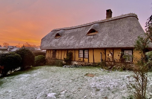 Bouquelon House | Le Chardonneret, typical cottage for 2 near Honfleur