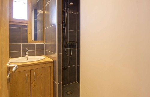 Les Avanchers-Valmorel Apartment | Le Cheval Blanc C3 - Exceptionnal apartment with a bow window overlooking the mountain and the.