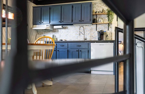 Lac-Etchemin Ski Chalet | Le Chic Alpin Ski in/Ski out for 8 people
