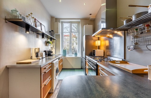 Nancy City Centre Apartment | Le Chic d'Adam - À côté du parc de la Pépinière