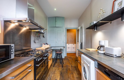 Nancy City Centre Apartment | Le Chic d'Adam - À côté du parc de la Pépinière