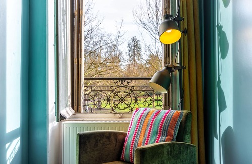 Nancy City Centre Apartment | Le Chic d'Adam - À côté du parc de la Pépinière