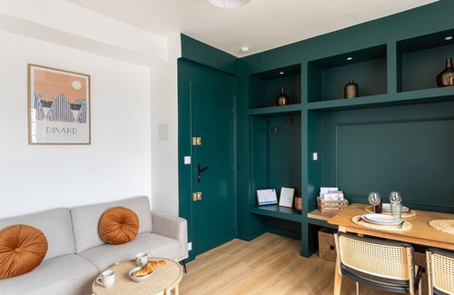 Dinard Apartment | Le Clos Émeraude - Appt de 30 m² à Dinard