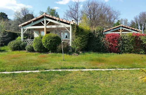 Saint-Andeol-de-Vals Cottage | Le clos des Mimosas - LE MIMOSAS- Large 12x6 saltwater swimming pool - shared