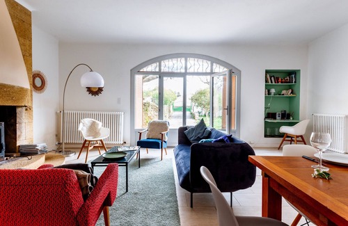 Rochegude House | Le Clos de l'apparent, charming house with swimming pool in Drôme