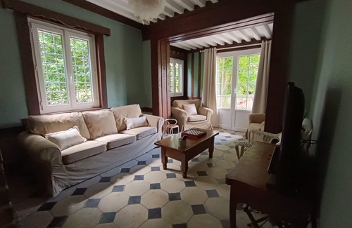 Le Bec-Hellouin House | Le Clos du Bec, Ancien Moulin Classé 3 Étoiles Avec spa
