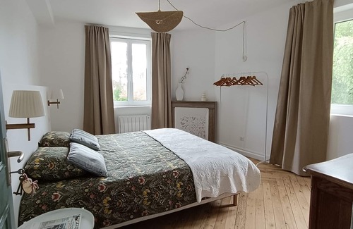 Le Bec-Hellouin House | Le Clos du Bec, Ancien Moulin Classé 3 Étoiles Avec spa