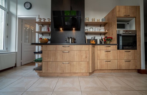 Neuville-sous-Montreuil House | Le Clos du Père Joseph large capacity gîte 15 people
