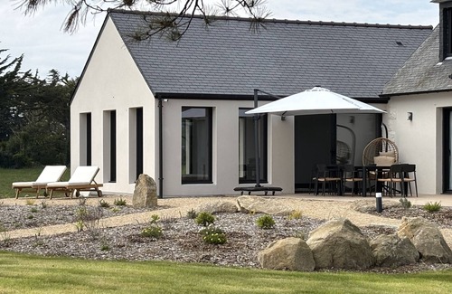 Plouezec Villa | Le Clos Minard - villa avec piscine