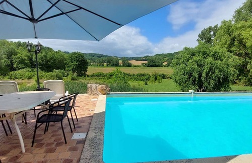 Saint-Pierre-de-Clairac House | Le Clos Saint Pierre - Gîte avec piscine privée