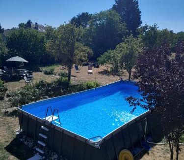Ligny-le-Ribault House | Le clos st Justin Soirée Brame du Cerf en Sologne Guide Particulier mois d'Octobre