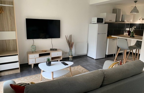 Poincare - Foch - Anatole France - Croix de Bourgogne Apartment | Le Cocon - à Deux pas de la Gare
