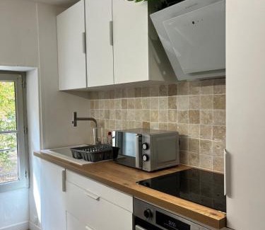 Fontenay-le-Comte Apartment | Le Cocon - Appartement avec salle de Cinéma