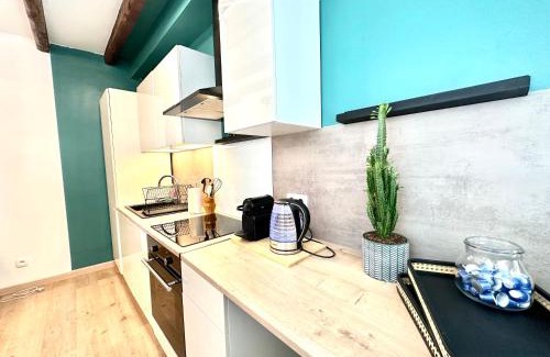 Aubiere Apartment | Le cocon de la Chaîne des Puys & SPA Terrasse