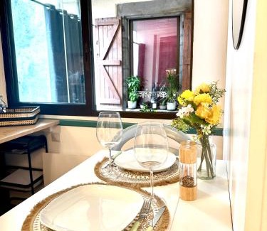 Aubiere Apartment | Le cocon de la Chaîne des Puys & SPA Terrasse