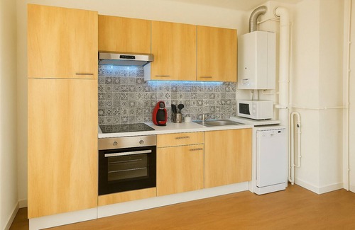 Cret de Roc Apartment | LE COCON - Ideal for Families & Professionals - Fiber + Netflix - Chateaucreux train station