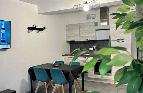 Pontarlier Apartment | Le Cocon Saint Pierre, hyper center, cosy