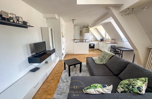 Chantiers Apartment | LE COCON VERSAILLAIS
