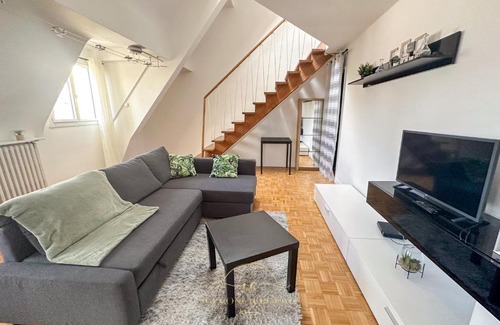 Chantiers Apartment | LE COCON VERSAILLAIS