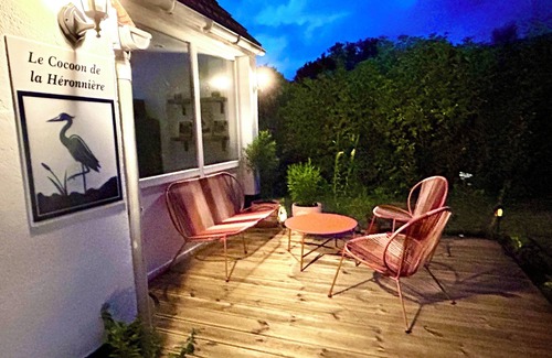 Houlle House | Le Cocoon de la Héronnière