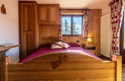 Brusson House | Le Coin des Mélèzes - NATURE & TREK - camere in baita di montagna