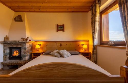 Brusson House | Le Coin des Mélèzes - NATURE & TREK - camere in baita di montagna