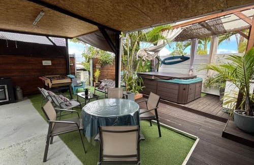 La Riviere Saint-Louis House | Le Coin Trankil