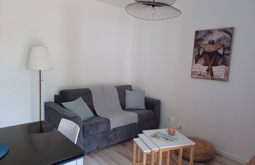 Port-des-Barques Ski Chalet | Le colibri" 3-star furnished tourist accommodation