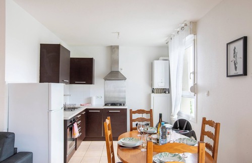 Quartier Saint-Leon Apartment | Le Colmarien Moderne - Free Parking - Colmar center - 4 people