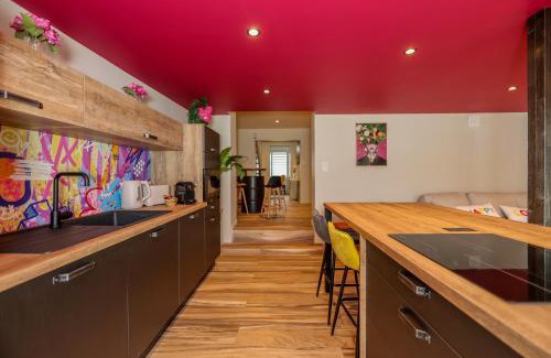 Wimille Apartment | Le Coloré, Apt 90m2, 4 pers, Wimille proche Wimereux