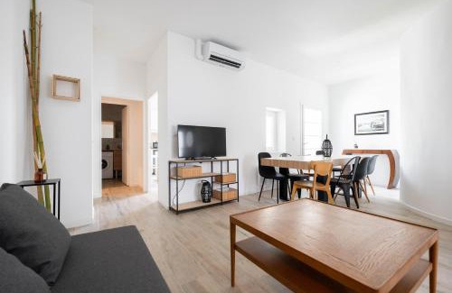 Mazargues Apartment | Le Concorde 3 - Appart 2 chambres Velodrome Kedge Calanques Clim Terrasse