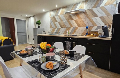 Bram Apartment | ✅Le Concorde ✅wifi ✅Clim ✅Oc keys