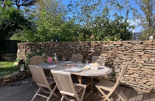 Le Conquet House | Le Conquet, charming house 10 minutes' walk from a sandy beach