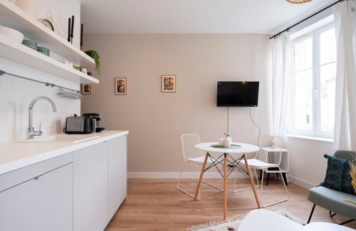 Nancy City Centre Apartment | Le Coquet des Trois Maisons - Appt cosy pour 2p