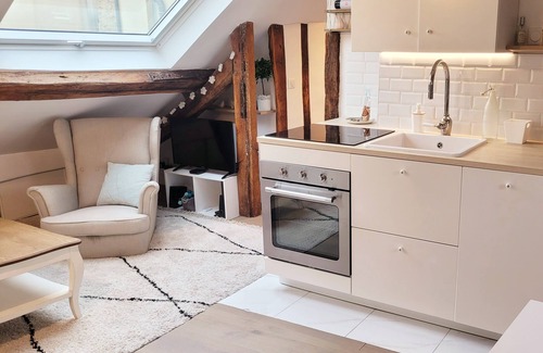 Notre-Dame Apartment | Le cosy Macaron - At the heart of Versailles